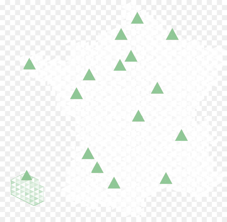Dreieck Muster - gestartet
