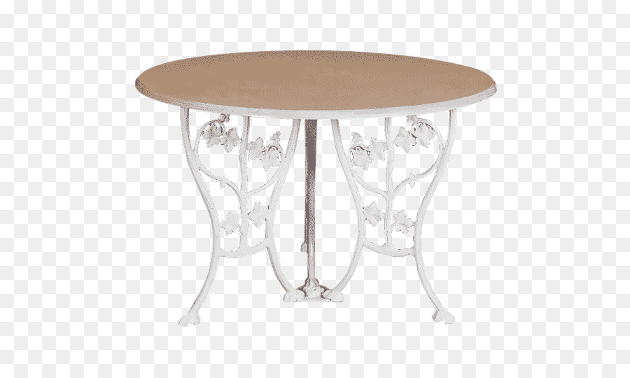 Runde-Tisch-Garten-Möbel-Guéridon - runder tisch