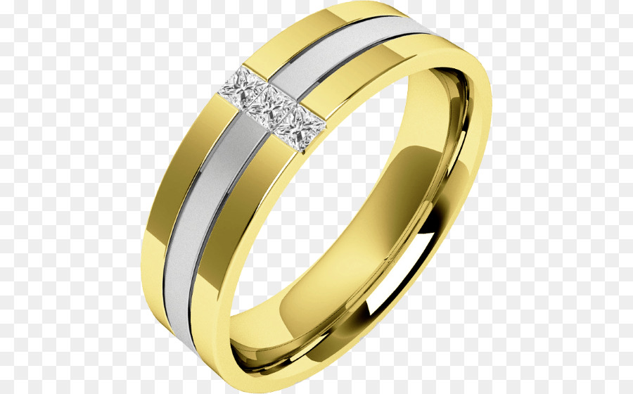 Ehering, Princess cut Engagement ring Diamond cut - Ehering