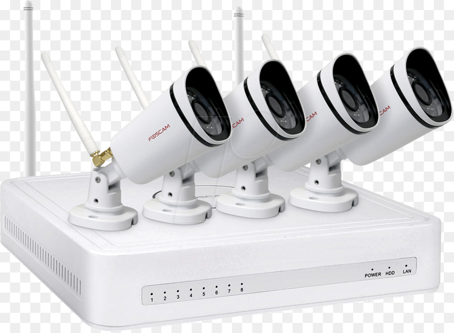 Wireless-Sicherheit Kamera-Closed-circuit television Network video recorder, IP-Kamera - Kamera