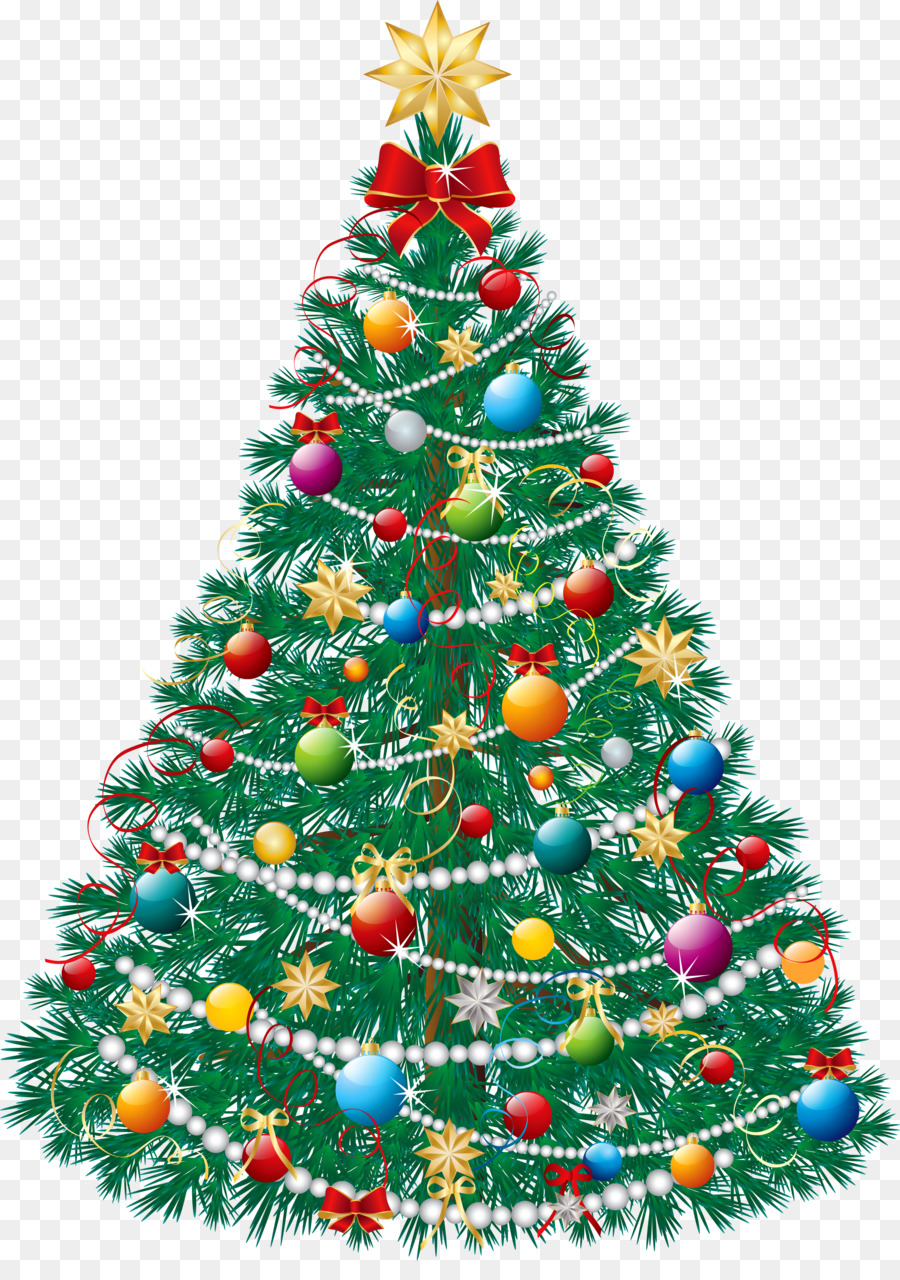Weihnachten Baum Geschenk Weihnachtsmann - Weihnachten