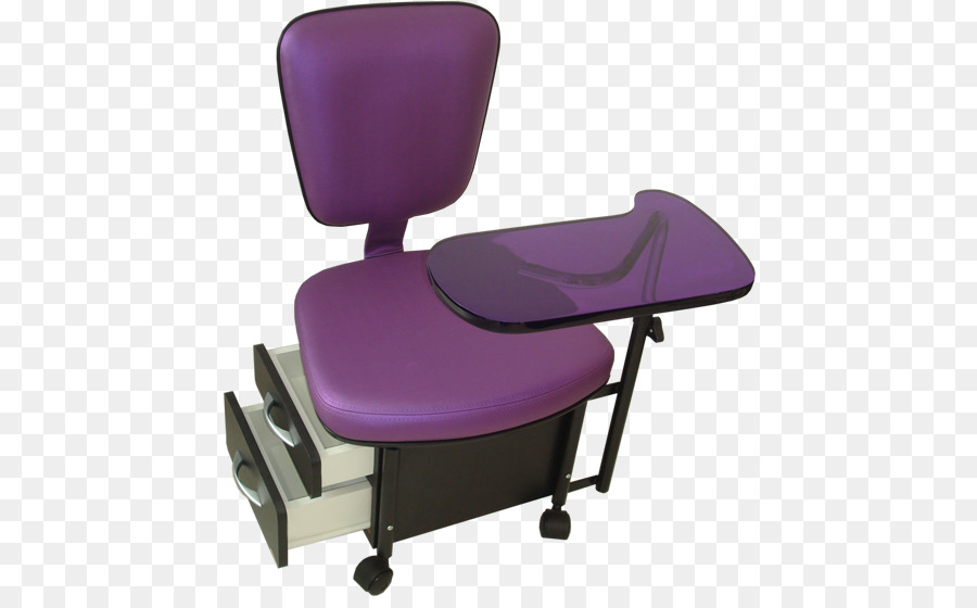 Büro & Schreibtisch-Stühle Maniküre Schublade Möbel - Stuhl