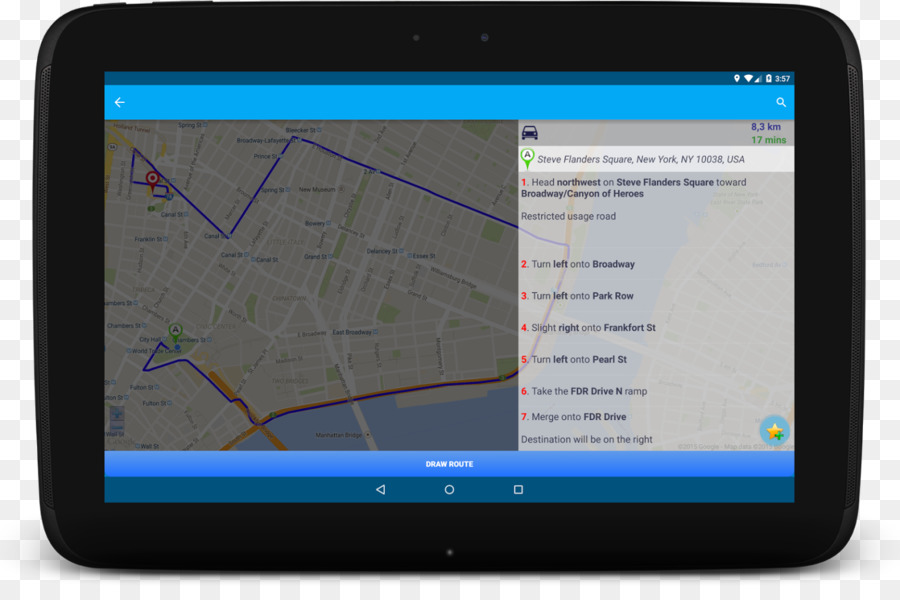 Sistemi di Navigazione GPS Tablet Computer Palmare Dispositivi Android - androide