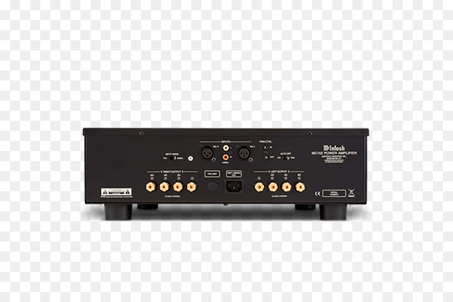 McIntosh Laboratory McIntosh MC152 amplificatore di potenza Audio - altri
