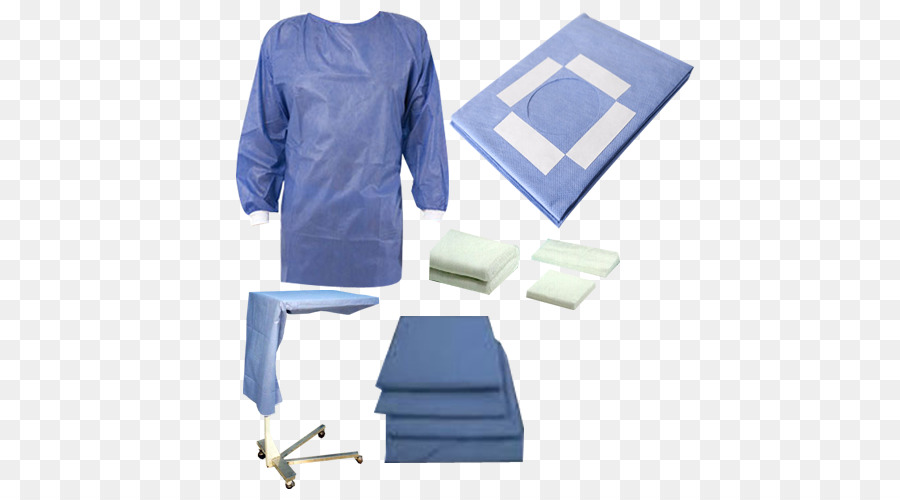 Estéril Lab Coats Surgery Sleeve Clothing - T Shirt