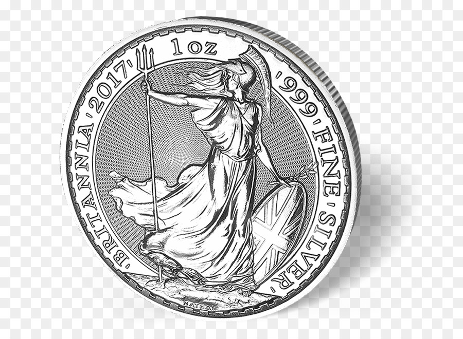 Britannia moneta moneta d'Argento - moneta d'argento