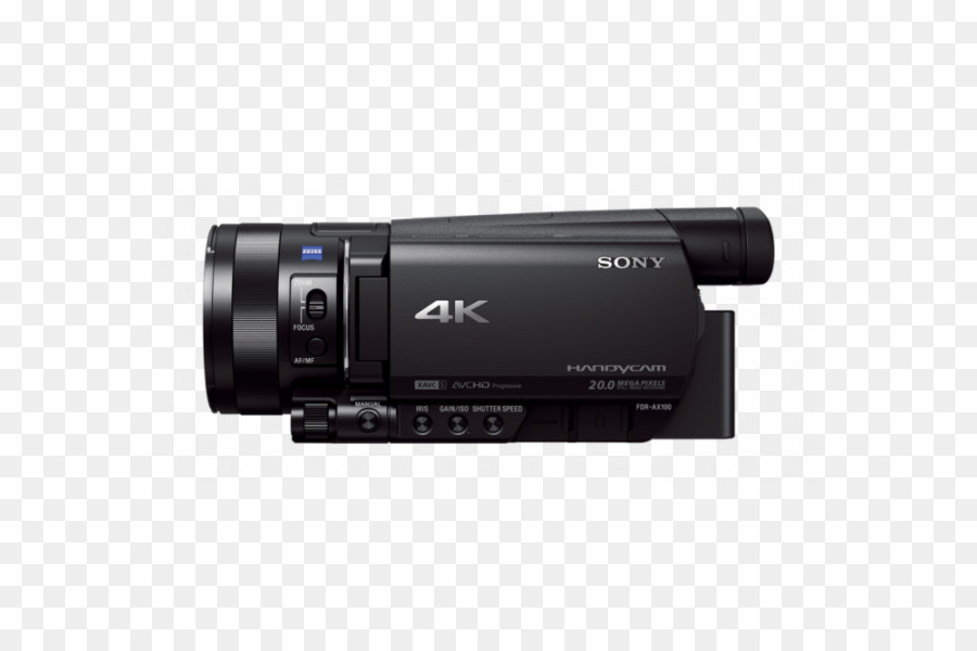 Sony Handycam FDR-AX100-Video-Kameras mit 4K-Auflösung - Sony