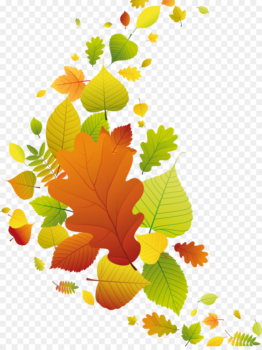 Papier Autumn Leaf Clip art - Blätter Herbst