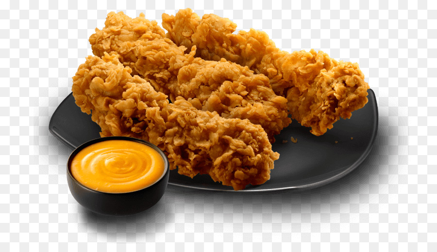 Croccante pollo fritto di Mcdonald's Chicken McNuggets KFC - pollo fritto