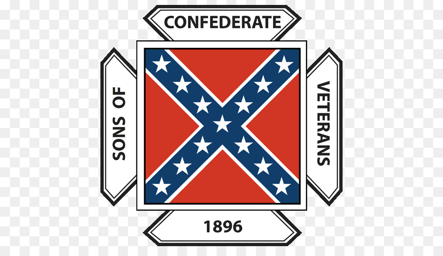 Louisiana die Konföderierten Staaten von Amerika amerikanischer Bürgerkrieg Südstaaten der USA Moderne Anzeige der Konföderierten-Flagge - Flagge