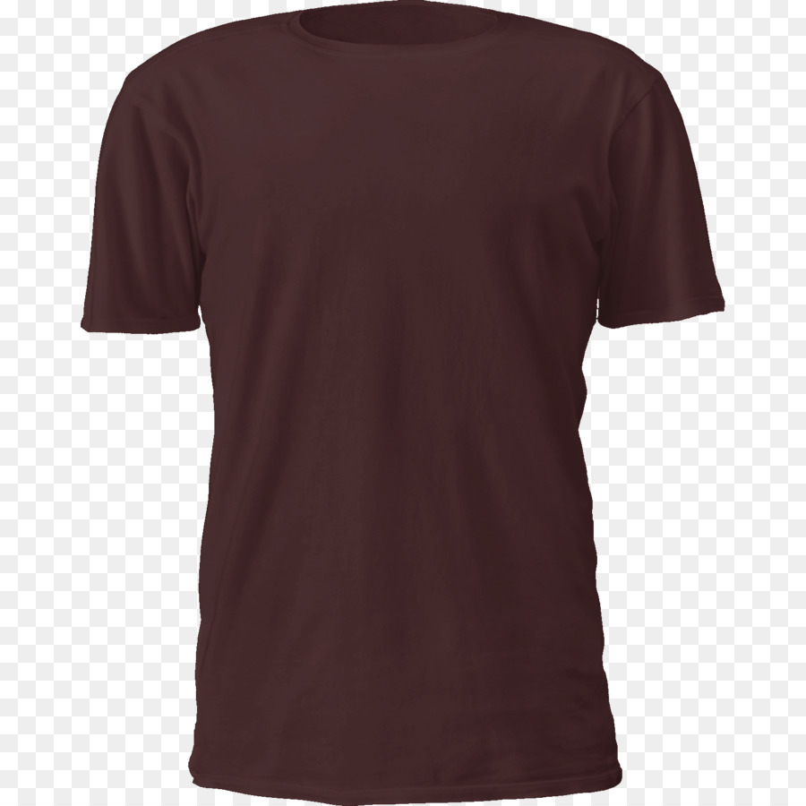 T shirt Maroon Hals - T Shirt