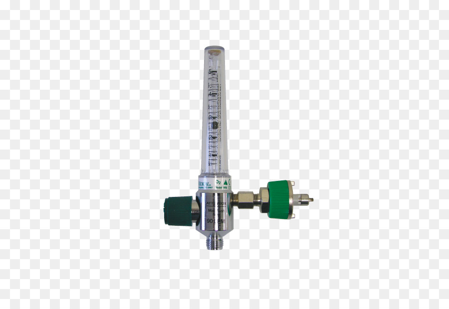 Sauerstoff-tank-Instrumente in der Anästhesiologie Rohrleitungen und Sanitär-Armatur-Ventil - Durchflussmesser