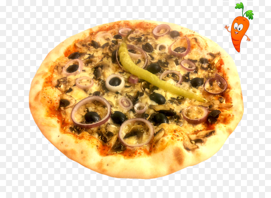 California-phong cách pizza Sicilia pizza thức ăn Nhanh Manakish - pizza