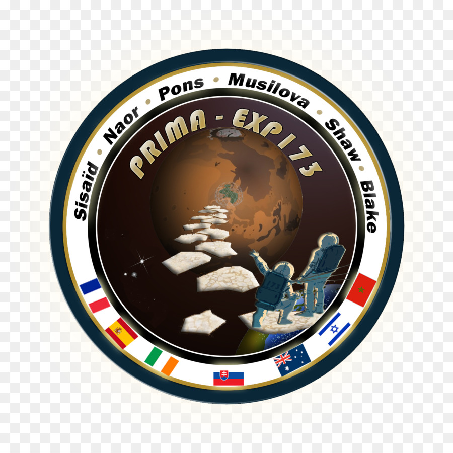 Mars Desert Research Station Label