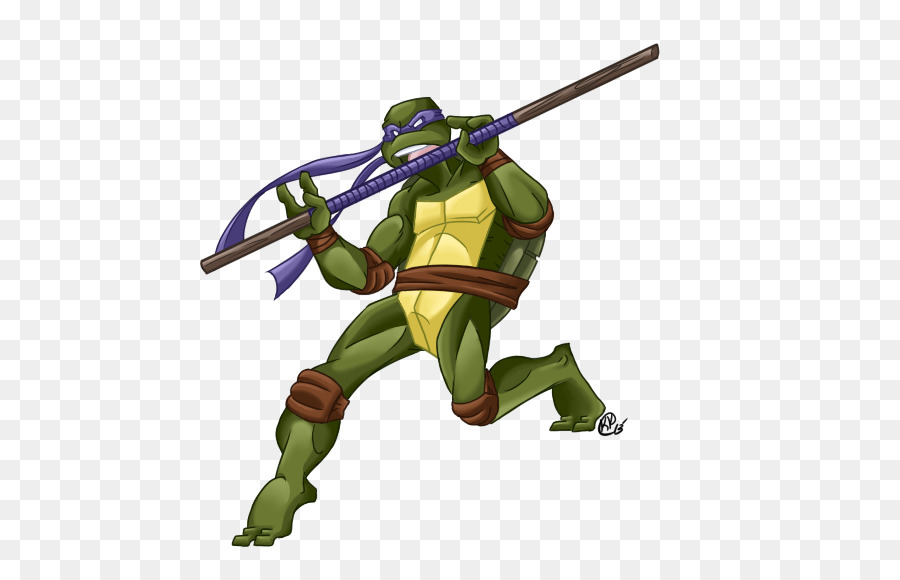 Donatello Leonardo Ninja đột biến trong tiểu thuyết - những người khác