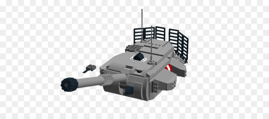 World of Tanks Centurione LEGO Digital Designer torretta - serbatoio