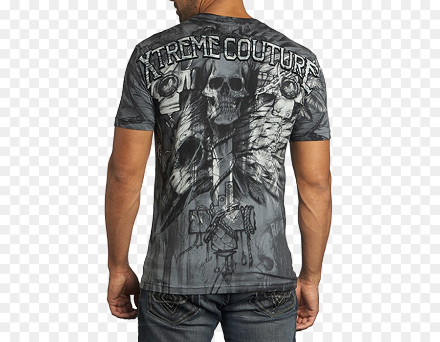T-shirt Xtreme Couture Mixed Martial Arts, Ultimate Fighting Championship Affliction Entertainment - T Shirt