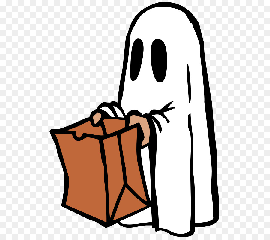 Halloween Ghost Cartoon