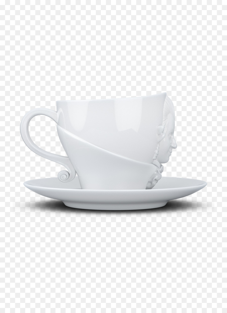Kaffee-Tasse Kop Tasse Untertasse - Becher