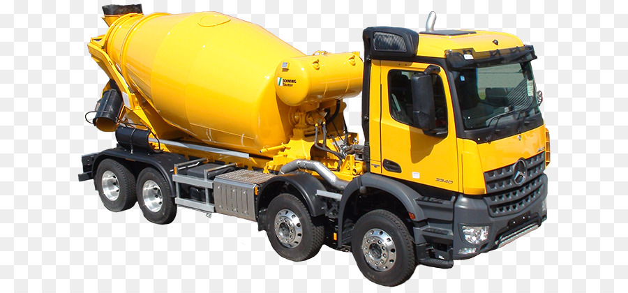 Cement Mixers Vehicle