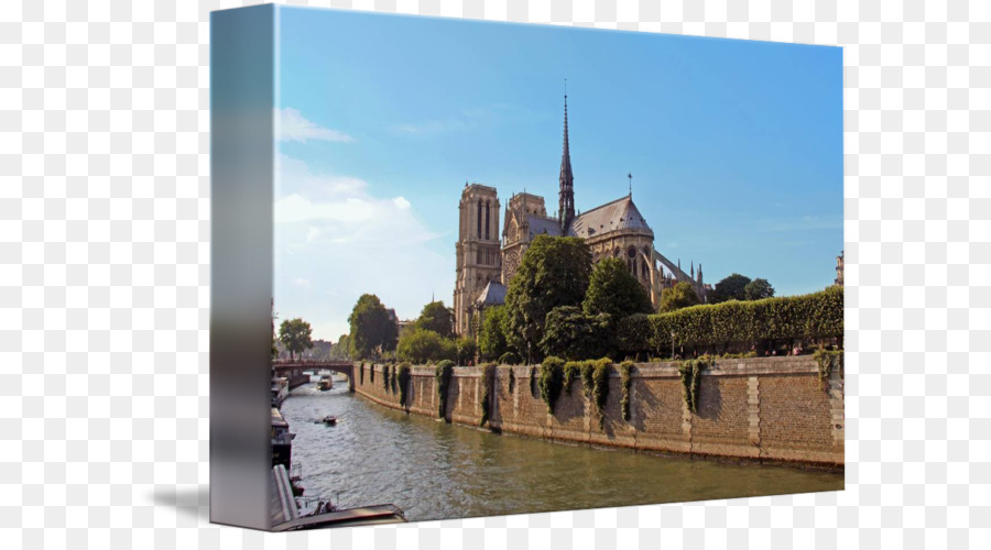 Notre Dame de Paris Mittelalter Kathedrale, Mittelalterliche Architektur - Paris, unsere Dame