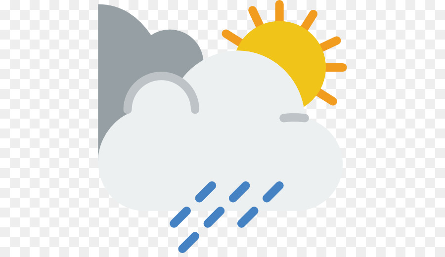 Pioggia Meteorologia Meteo Icone Del Computer - Pioggia