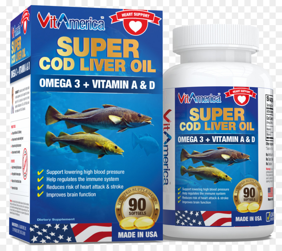 Coenzima Q10, olio di Pesce Omega-3 acidi grassi di olio di fegato di Merluzzo Cofattore - altri