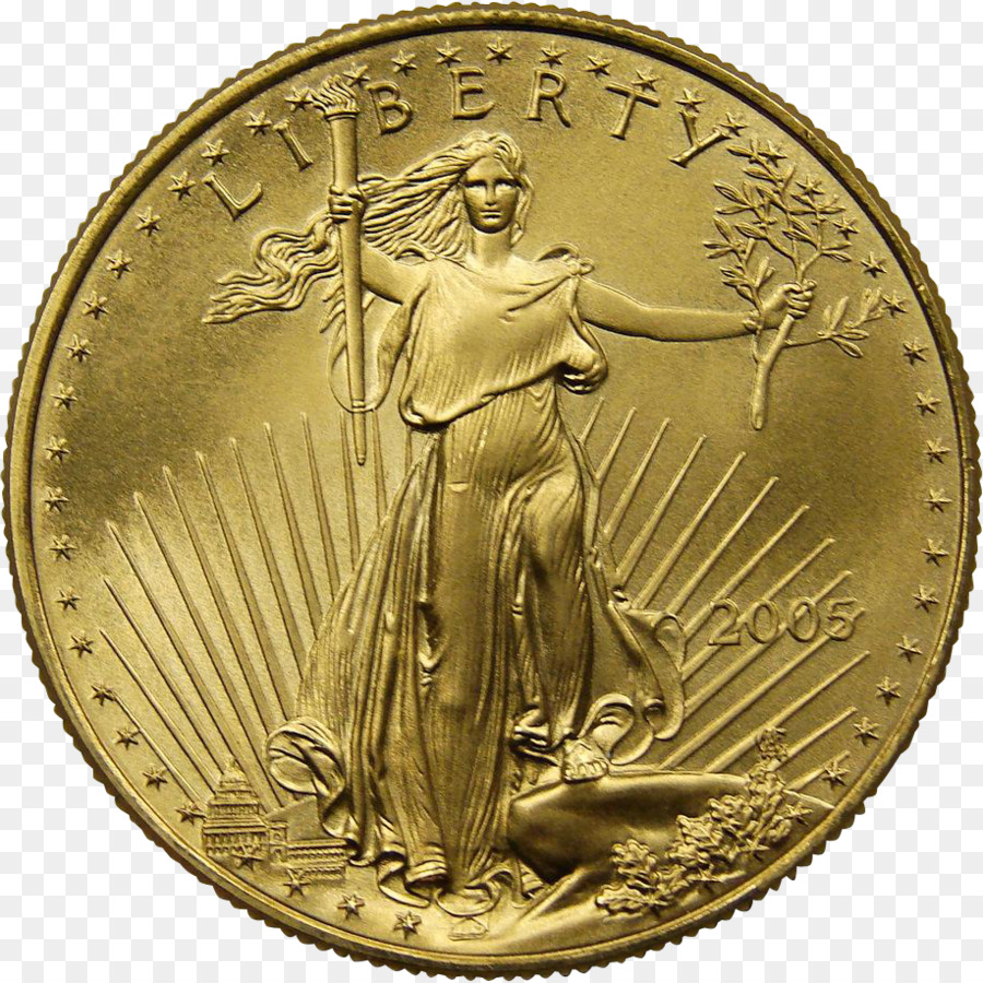 Münze das Gold der Saint Gaudens double eagle - Münze