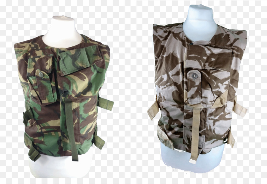 Gilet Flak jacket Multi-andamento del Terreno Militare delle Forze Armate Britanniche - militare