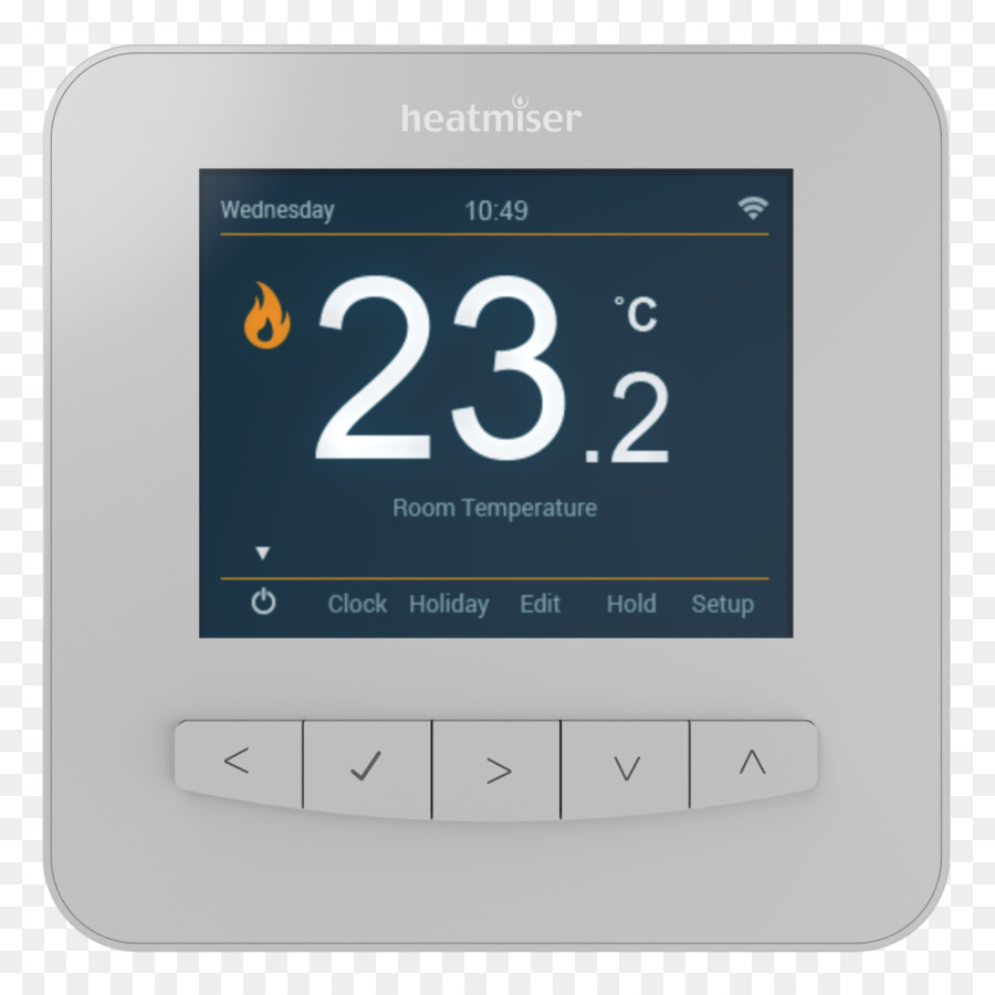 Smart thermostat Programmierbar thermostat Zentralheizung Heatmiser - andere