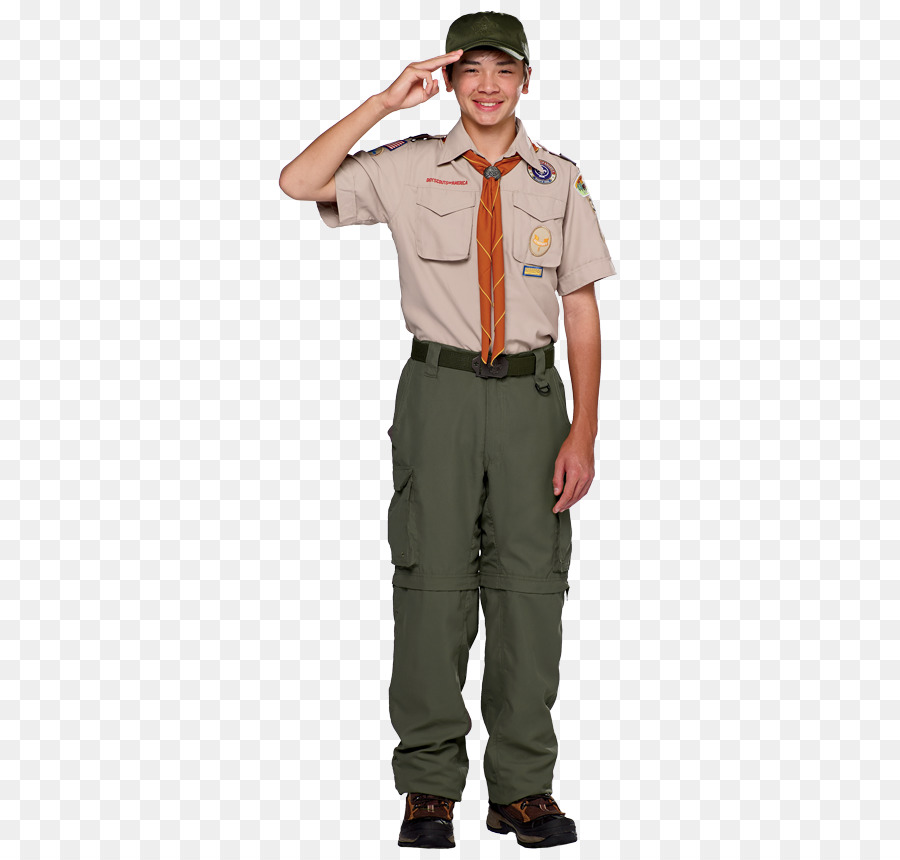 Great Smoky Mountain Rat Uniform und Abzeichen der Boy Scouts of America Cub Scouting - Pfadfinder