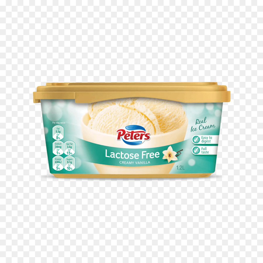 Peters Eis Laktose Milchprodukte - Eis