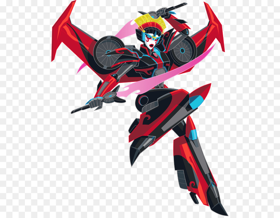 Decisonatore Autobot di Optimus Prime Windblade Transformers - trasformatori