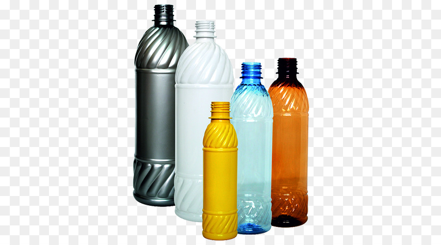 Kunststoff-Flasche aus Polyethylenterephthalat-PET-Flasche-recycling - Flasche