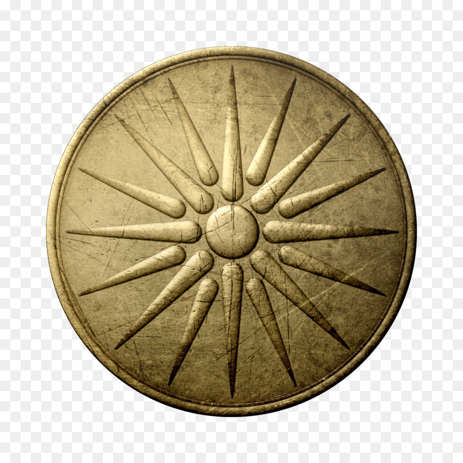 Vergina Sun Mazedonien Das Antike Griechenland Lokris - Symbol
