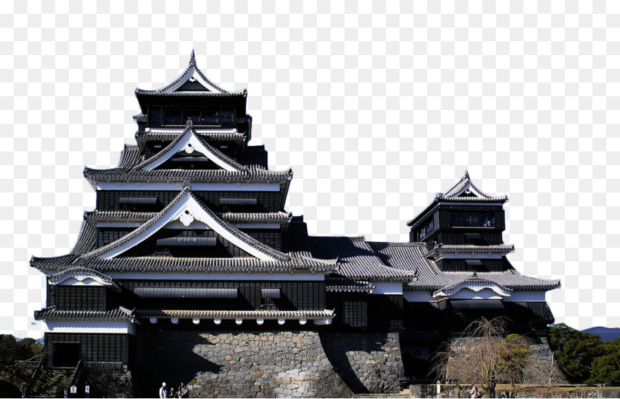 Belagerung von Kumamoto Castle Arao 2016 Kumamoto Erdbeben - Burg
