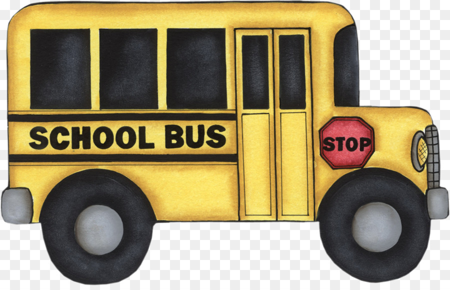 Schulbus clipart - Bus