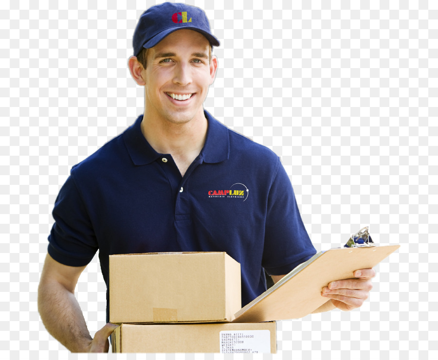 Chuyển phát nhanh Gói hàng Mail công Ty - người giao hàng