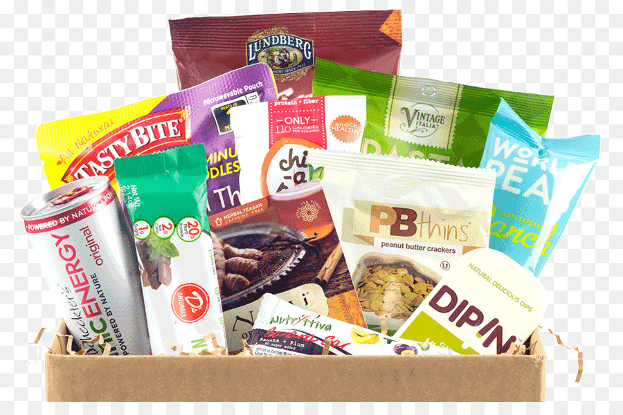 Lebensmittel-Geschenk-Körbe Snackbox-Food-Betriebe, Verpackung und Kennzeichnung - Box