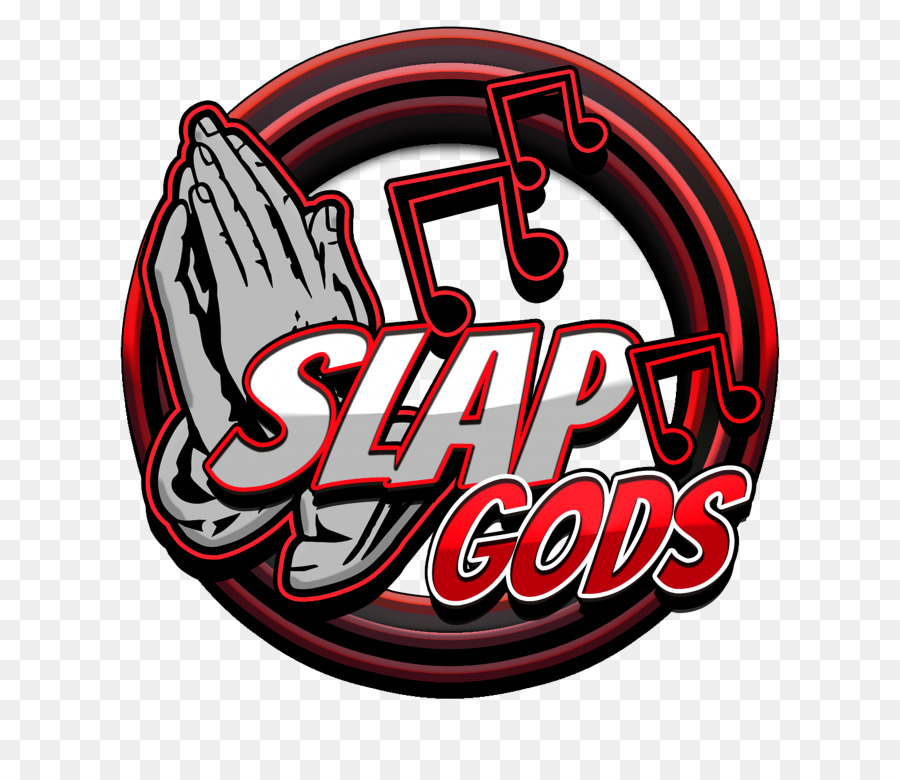 SlapGods Radio Internet radio Schutzausrüstung im Sport Logo Schrift - andere