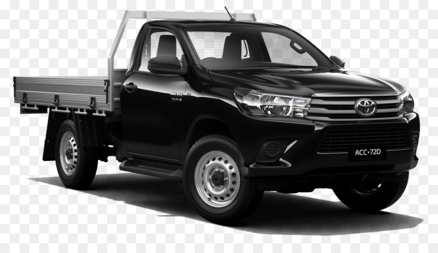 Toyota Hilux-Auto-Chassis-cab-Pickup-truck - Toyota