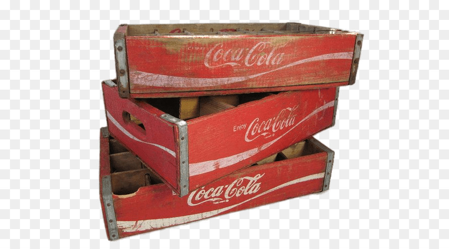 Cocacola, Cola, Box, Cardboard Box, Wooden Box, Crate, Sticker, Stool, Bar ...