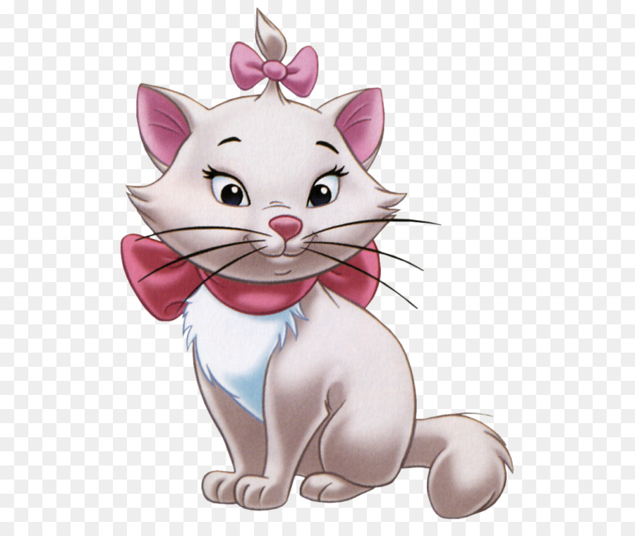 Kitten Cartoon png download - 600*751 - Free Transparent Marie png  Download. - CleanPNG / KissPNG