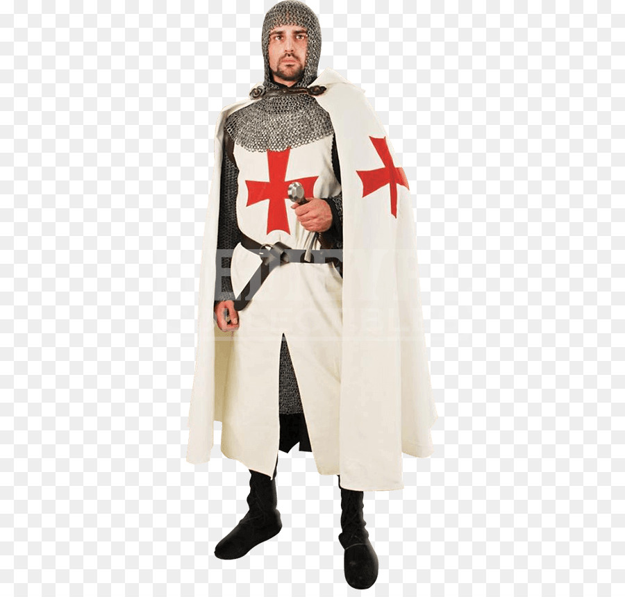 Crociate Robe Cavalieri Templari Mantello Del Capo - cavaliere templare