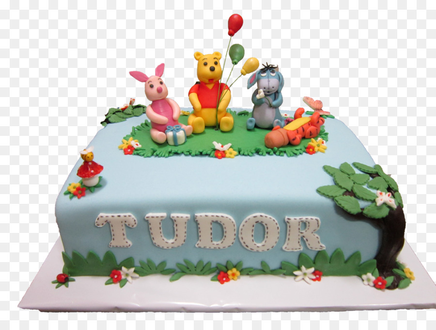 Geburtstag Kuchen Torte Zucker Kuchen Kuchen dekorieren Zuckerpaste - Kuchen