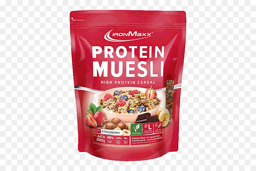 Muesli Colazione Proteine IronMaxx® Food - colazione