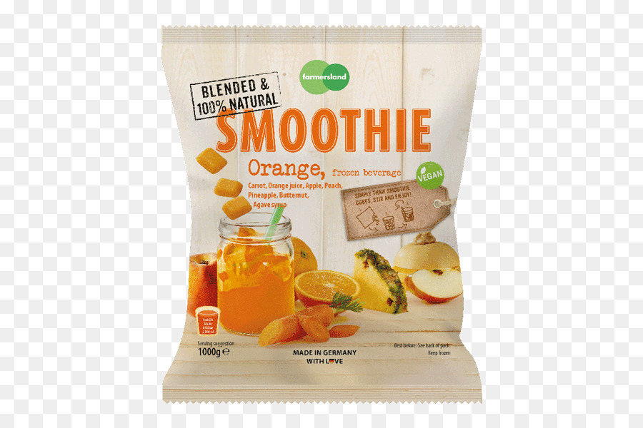 Smoothie Saft Gesundheit Shakes, Frozen food, Mango - Orangen smoothie