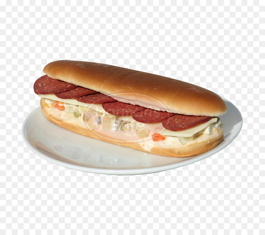 Sandwich al prosciutto e formaggio Colazione, panino Submarine sandwich Bocadillo Cheeseburger - hot dog