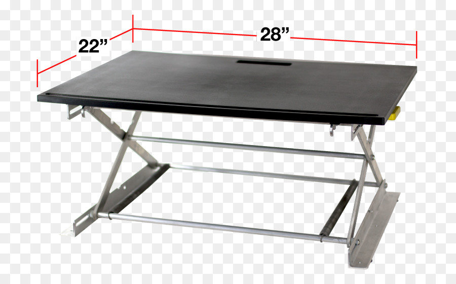 Scrivania in piedi Tavolo e Sit stand da scrivania - tabella