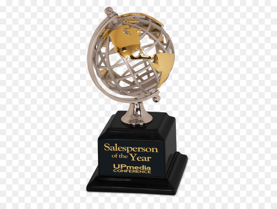 Award Trophy Gedenktafel Globe-Medaille - Award